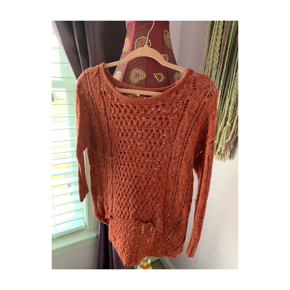 American Eagle Rustic Knit Sweater
